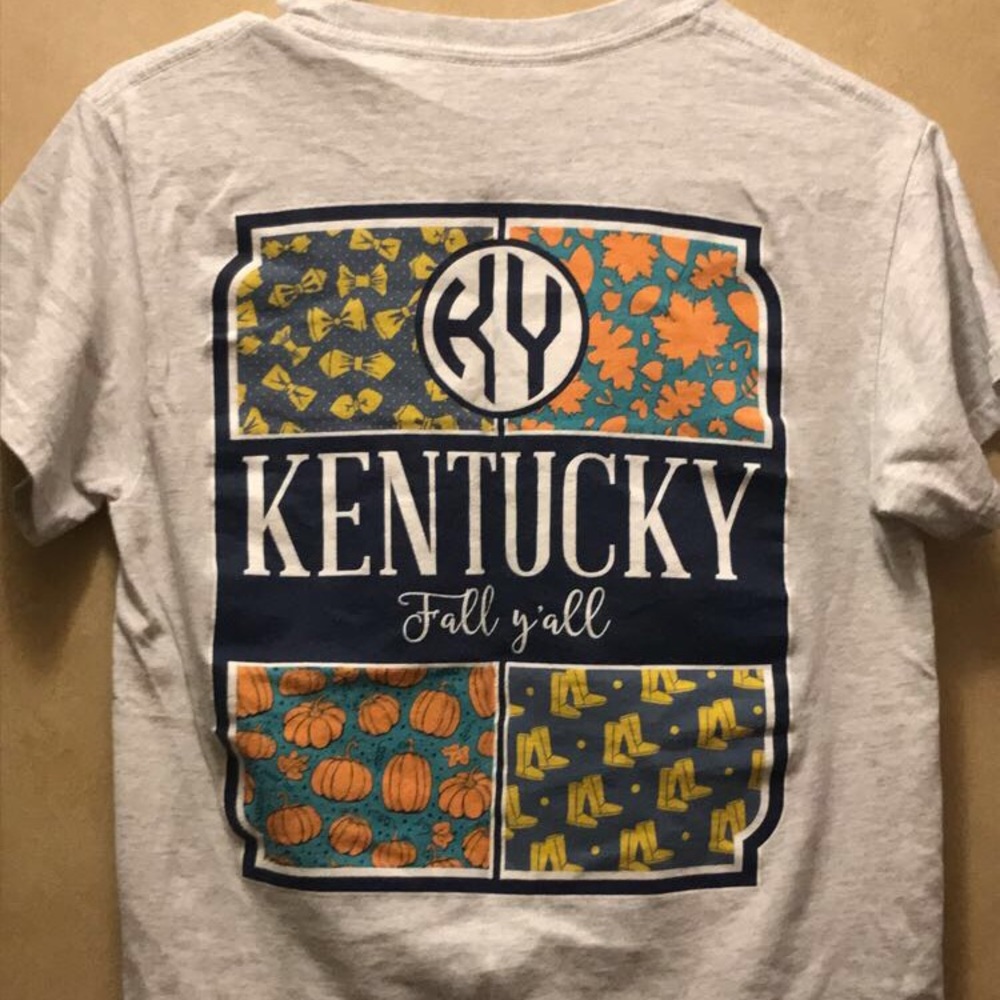 Fall T-shirt similar to Simply Southern